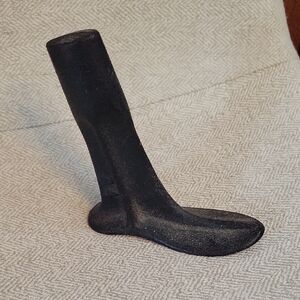 VINTAGE CAST IRON COBBLER SHOE FORM